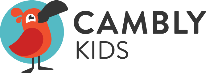 Cambly Kids English Learning Logo