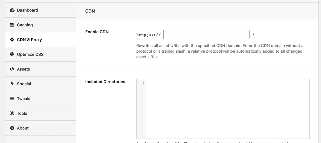 إعداد CDN والوكيل CDN-and-Proxy - تسريع موقع ووردبريس