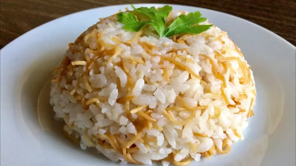 كيفية طبخ الرز المصري