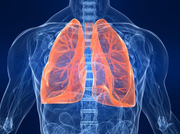 السعة الحيوية للرئتين vital capacity