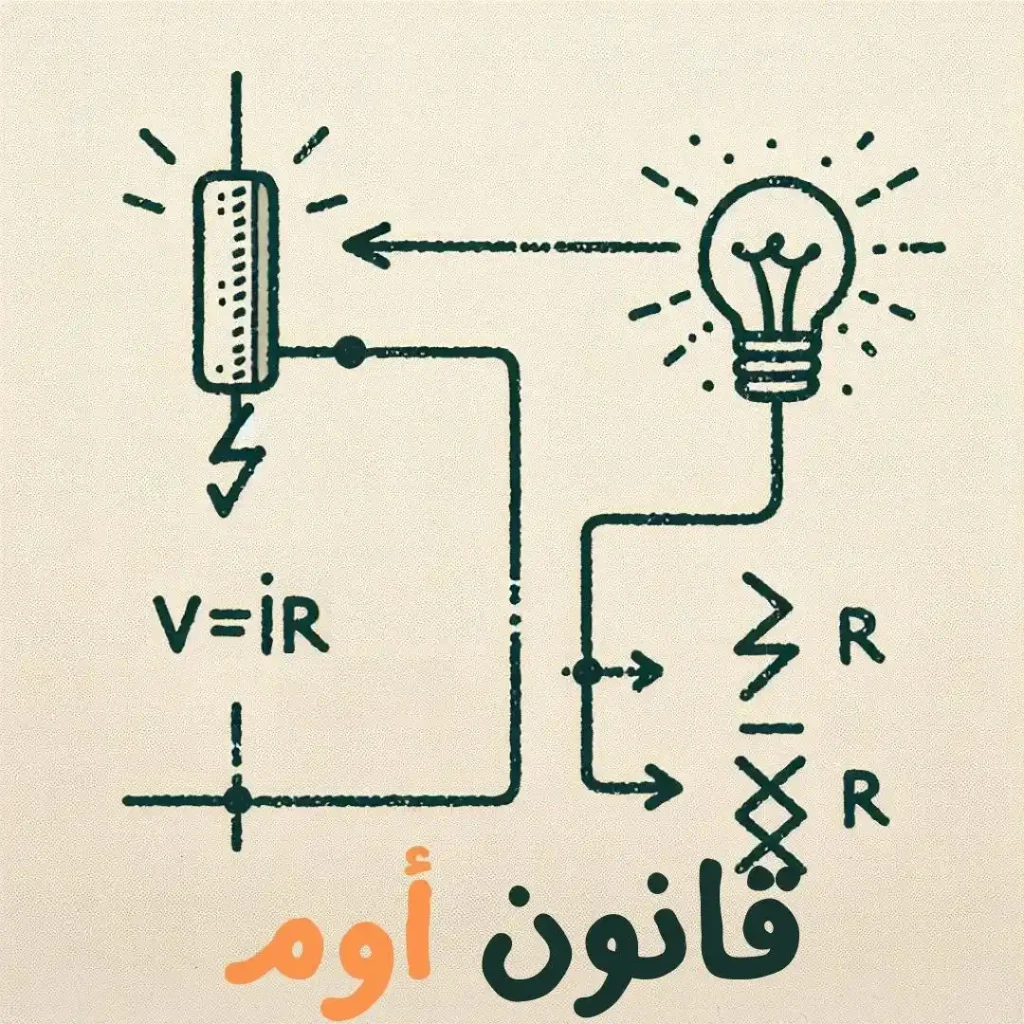 شرح قانون اوم ومسائل عنه