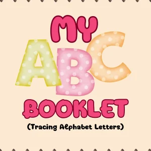 كراسة تتبع الحروف الإنجليزية My ABC