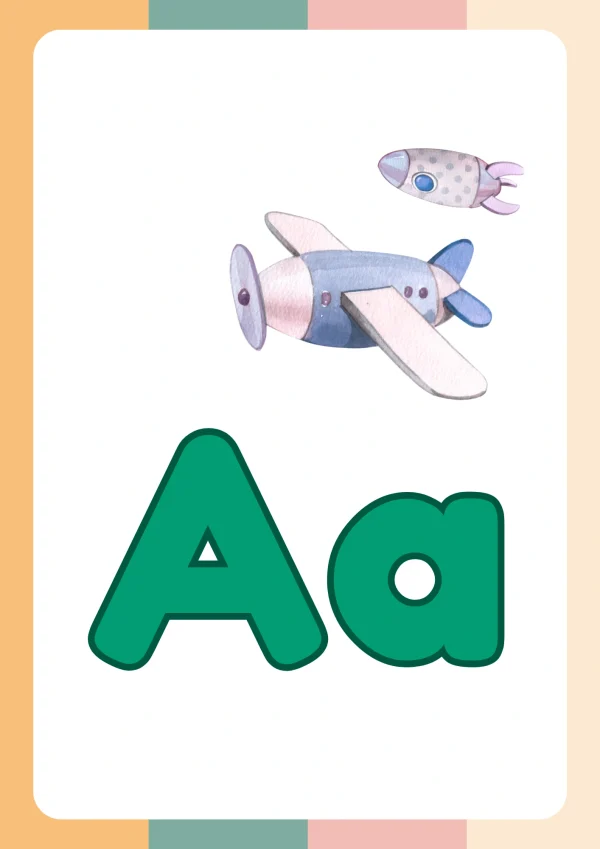 كراسة تتبع الحروف الإنجليزية My ABC