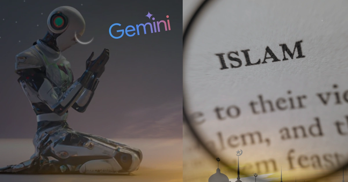 الذكاء الصناعي Gemini يعترف أن القرآن ليس بشرياً! Artificial intelligence Gemini acknowledges that the Quran is not human