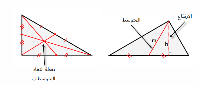 المتوسطات