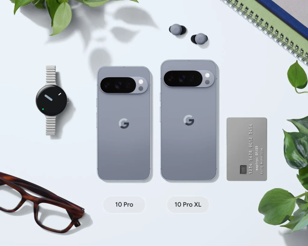 Pixel 10 Pro and Pixel 10 Pro XL