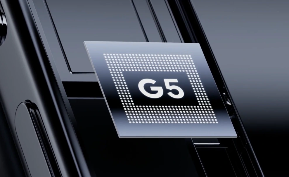 معالج بكسل الجديد Tensor G5