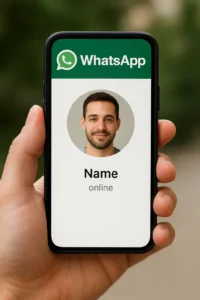 كيفية وضع الصورة الشخصية في الواتس اب