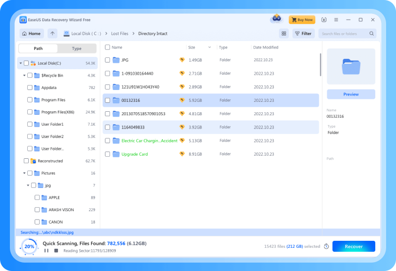 EaseUS Data Recovery