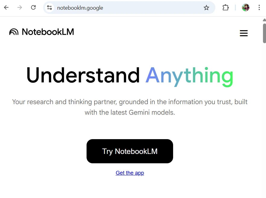 NotebookLM AI