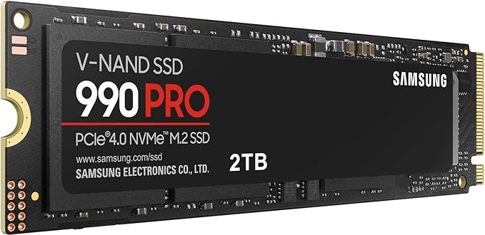SAMSUNG 990 PRO SSD 2TB