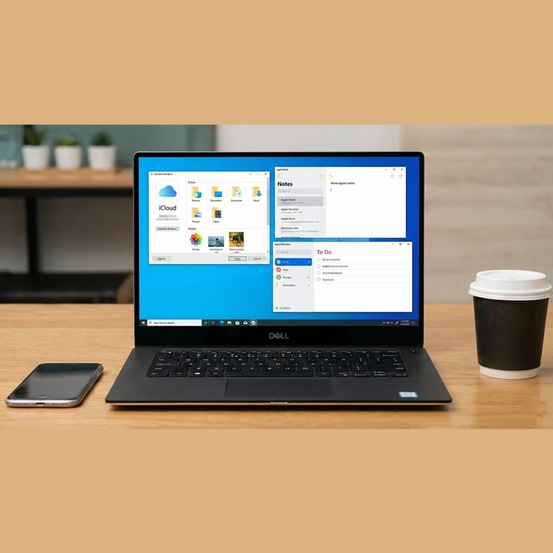استخدام تطبيقات ابل على الويندوز