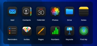 تطبيقات ابل على الـ iCloud