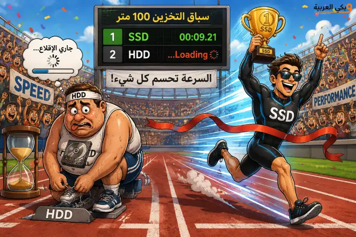 لماذا ما زالت كبرى الشركات العالمية تعتمد على أقراص HDD؟