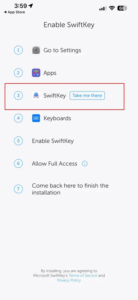 استخدام Clipboard للايفون