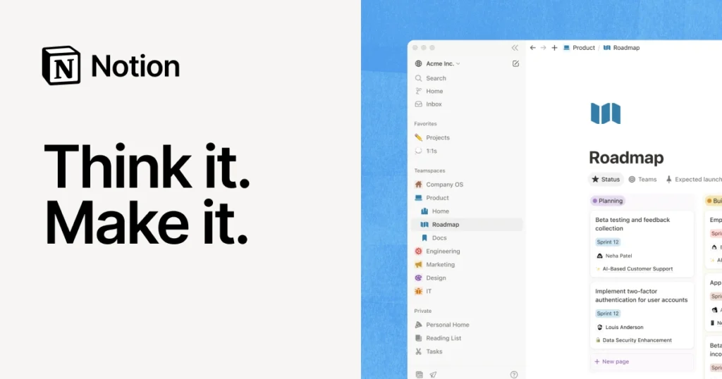 شرح برنامج Notion واستخدامه لتنظيم كتبك المفضلة وربطها معرفيا ببعضها