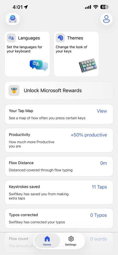 ميزة الـ Clipboard في لوحة مفاتيح Swiftkey