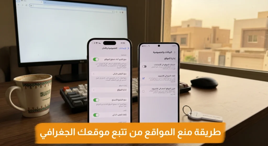 طريقة منع المواقع من تتبع موقعك الجغرافي أثناء التصفح على كروم