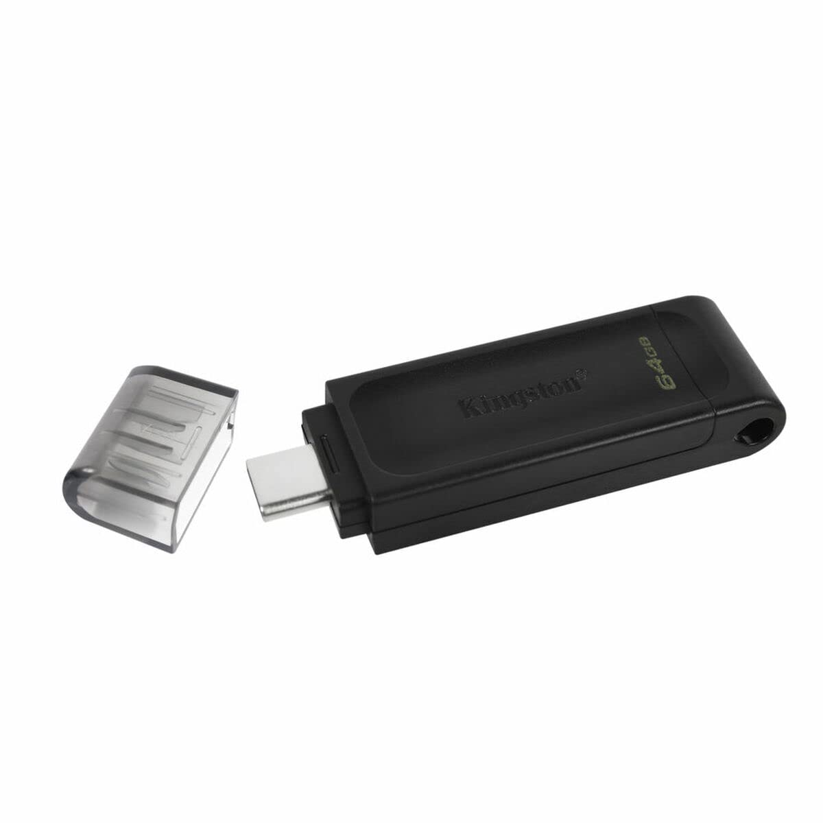 فلاشة داتا ترافلر يو اس بي من النوع سي 3.2 الجيل الأول بسعة 64 جيجا بايت 70، من كنغستون، usb