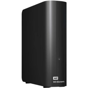 قرص صلب خارجي ويسترن ديجيتال 20TB اليمنتس لسطح المكتب من ويسترن ديجيتال، محرك أقراص USB 3.0 لتخزين التوصيل والتشغيل - WDBW...