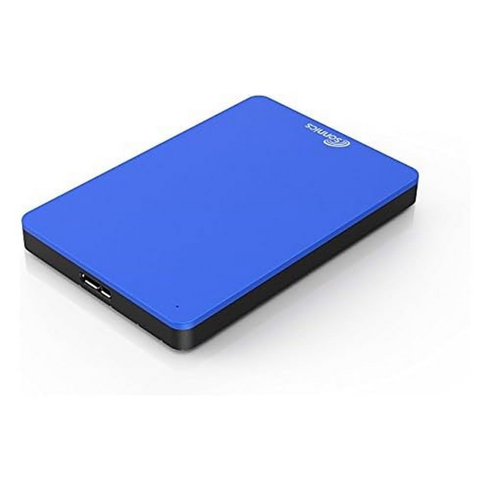 قرص صلب خارجي محمول USB 3.0 بسعة 1 تيرابايت من سونيكس، متوافق مع اجهزة الكمبيوتر التي تعمل بنظام ويندوز وماك وبلاي ستيشن 4...