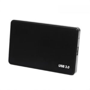 قرص صلب خارجي محمول 2.5 انش 320 جيجا، توصيل وتشغيل USB 3.0، نقل بيانات فوري للالعاب والمكتب والصور والفيديو