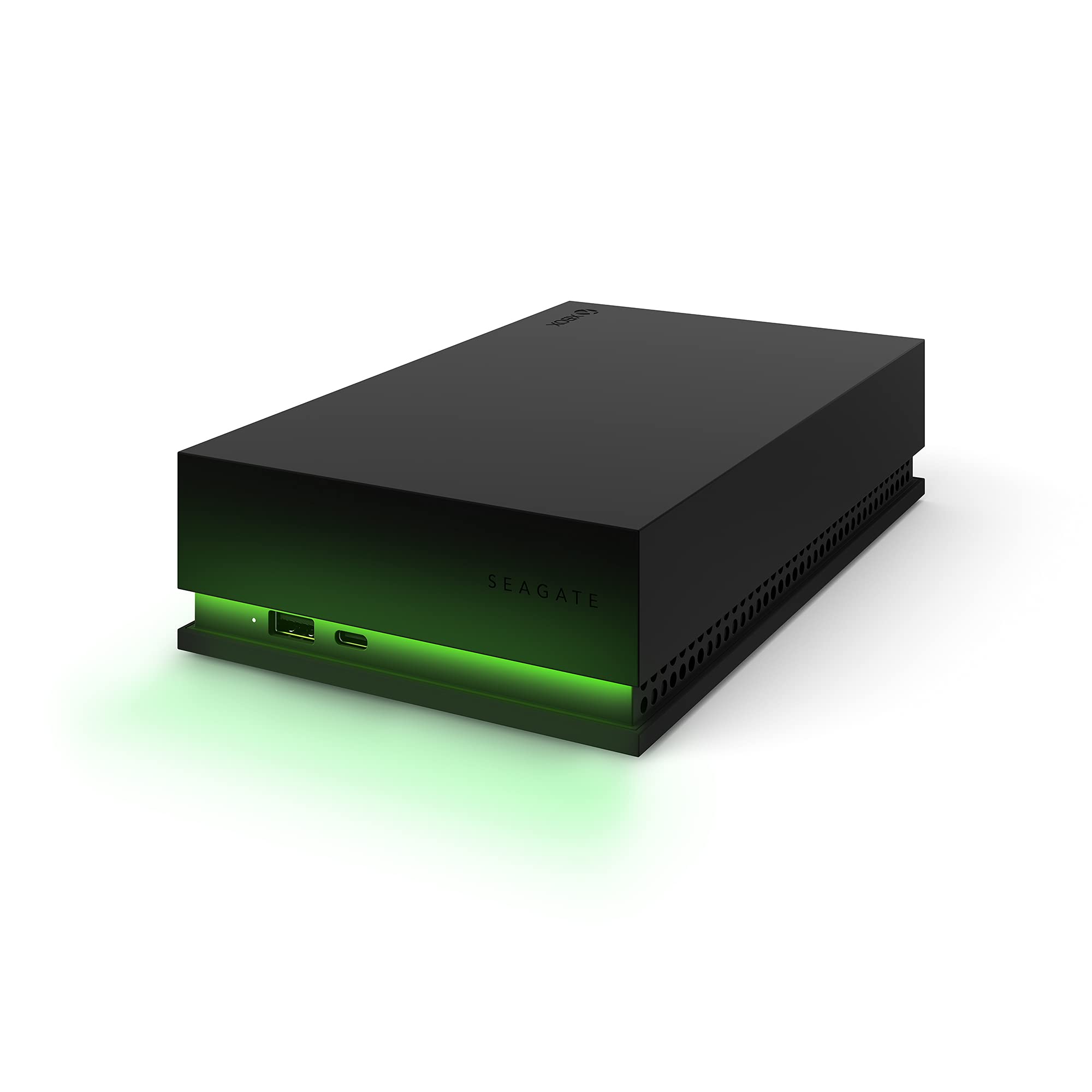 سيجيت موزع محرك العاب 8 تيرابايت، قرص صلب خارجي لسطح المكتب، USB 3.2 الجيل الاول، منافذ USB-C وUSB-A مزدوجة، معتمد من اكس ...