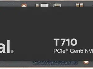 هارد ديسك داخلي فائق السرعة SSD - Crucial T710 4TB SSD..