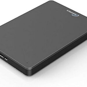 قرص صلب خارجي محمول سعة 1 تيرابايت بمنفذ USB 3.0 بسرعة نقل فائقة السرعة للاستخدام مع كمبيوتر ويندوز وابل ماك والتلفزيون ال...