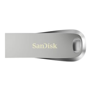 ذاكرة فلاش الترا لوكس 128GB بمنفذ USB 3.1 بسرعة نقل بيانات 150 ميجابايت في الثانية من سانديسك
