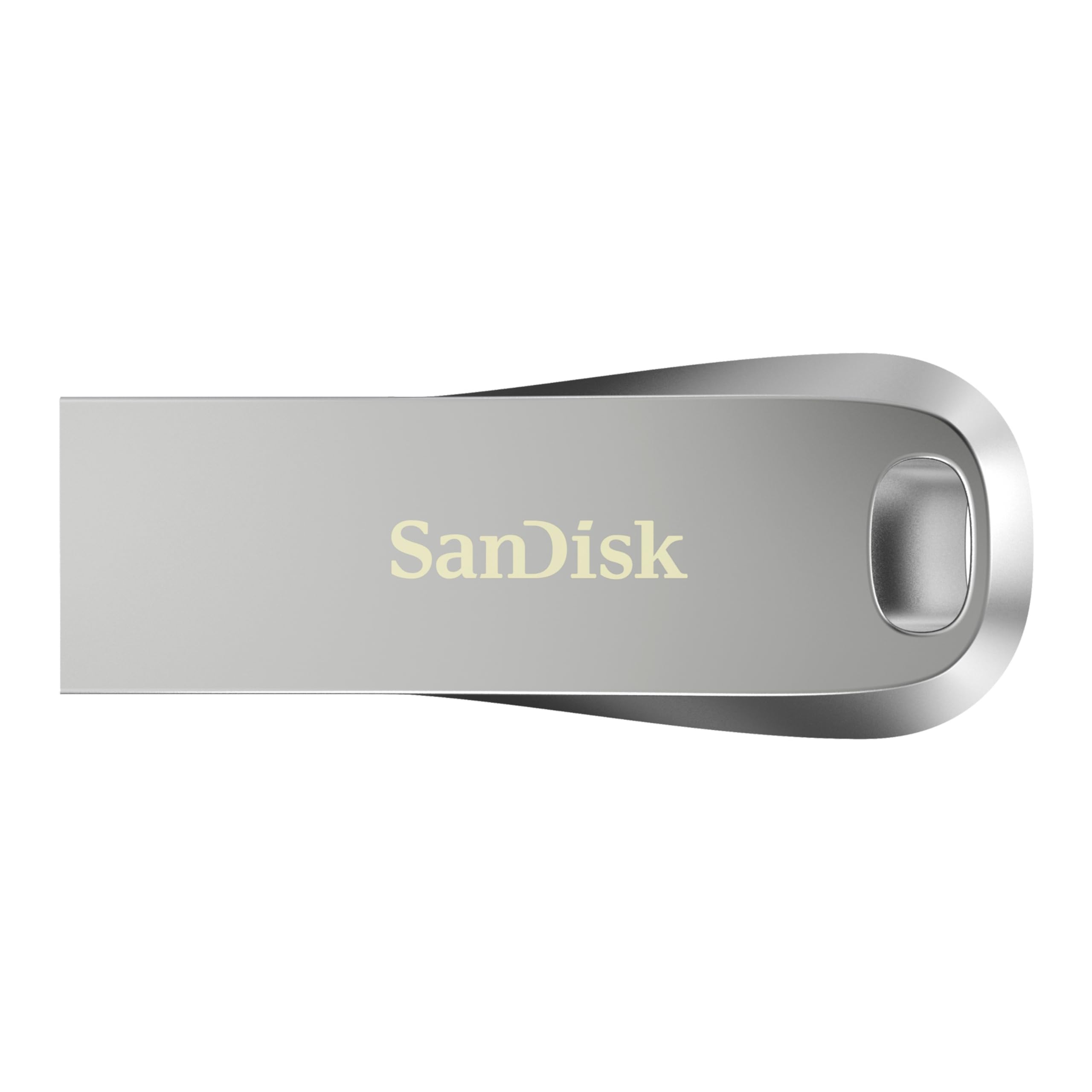 ذاكرة فلاش الترا لوكس 128GB بمنفذ USB 3.1 بسرعة نقل بيانات 150 ميجابايت في الثانية من سانديسك