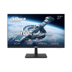 شاشة 27 دوهوا في ايه FHD 1080 بكسل 100 هرتز بدون حواف مع HDMI من داهوا، في جي ايه، (LM27-A200F)