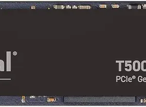 هارد قيمنق داخلي فائق السرعة SSD - Crucial T500 2TB Gen..