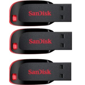ذاكرة فلاش الترا لوكس 64GB بمنفذ USB 3.2 جيل 1 من سانديسك، Sdcz74-064G-G46