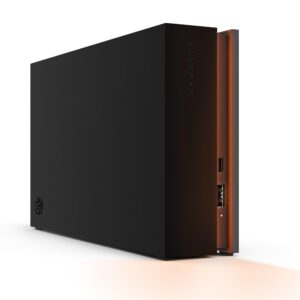 وحدة تخزين من سيجيت 8 تيرا بايت USB 3.2 سعة 8 تيرا فاير كودا جيمنج هب بتقنية USB متوافق مع سطح المكتب قرص صلب خارجي