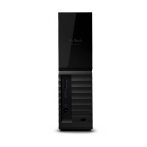 قرص صلب خارجي ماي بوك بسعة 8 تيرابايت من دبليو دي، USB 3.0، قرص صلب خارجي مع حماية كلمة مرور وبرنامج نسخ احتياطي - WDBBGB0...