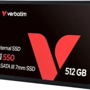 هارد ديسك داخلي SSD - Verbatim 512GB VI550..