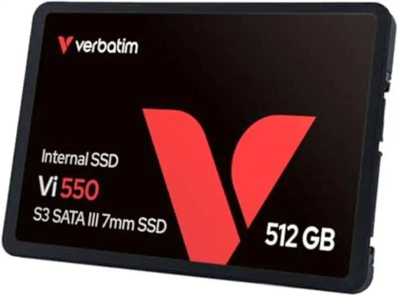 هارد ديسك داخلي SSD - Verbatim 512GB VI550..