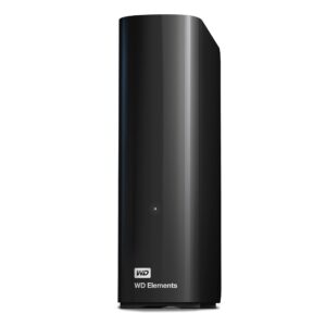 قرص صلب مكتبي، 16 تيرابايت من دبليو دي اليمنتس مع منفذ USB 3.0 متوافق مع الكمبيوتر الشخصي وماك وPS4 وXbox، موديل WDBWLG016...