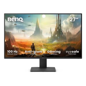 بين كيو شاشة العاب GW2791E 27 انش 100Hz IPS FHD 1080P للعناية بالعين، HDMI، منفذ عرض، 1080x1920، اطار رفيع للغاية، معتمدة ...