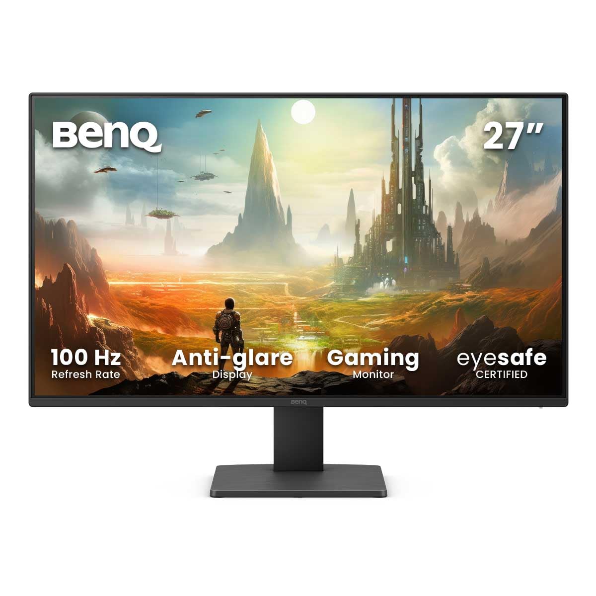 بين كيو شاشة العاب GW2791E 27 انش 100Hz IPS FHD 1080P للعناية بالعين، HDMI، منفذ عرض، 1080x1920، اطار رفيع للغاية، معتمدة ...