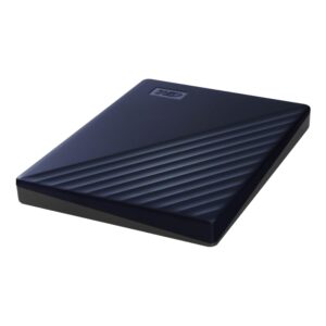 قرص صلب خارجي محمول ماي باسبورت من ويسترن ديجيتال 2TB WDBA2D0020BBL-WESN