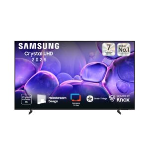 تلفزيون كريستال UHD 85 بوصة U8000F بمعالج كريستال وترقية الدقة إلى 4K مع تقنية كيو سيمفوني ومحتوى مجاني عبر سامسونج تي في ...