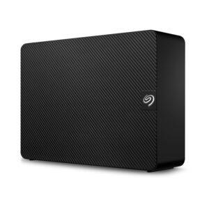 سيجيت قرص صلب خارجي بسعة 24 تيرابايت بمنفذ USB 3.0 مع خدمات استعادة بيانات الانقاذ (STKP24000400)