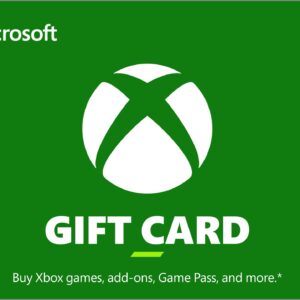 بطاقة هدايا مايكروسوفت إكس بوكس لايف (Xbox Live) - تسليم فور..