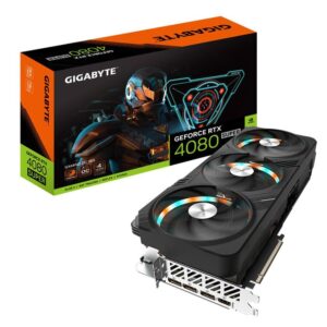 بطاقة رسومات جيفورس RTX 4080 سوبر جيمنج او سي من جيجا باي- 2595 ميجاهرتز كور 2595 ميجاهرتز GDDR6X 16 جيجا 23000 ميجاهرتز 2...