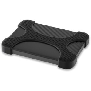 Lacdo Silicone Hard Drive Case for Seagate Portable, WD Elements/My Passport, Toshiba Canvio Basics/Flex Portable External...