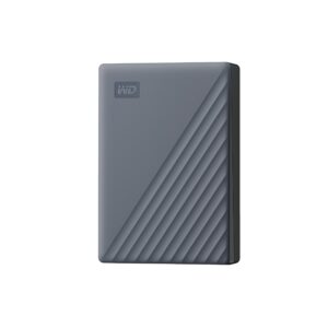 ويسترن ديجيتال قرص صلب خارجي محمول ماي باسبورت سعة 6 تيرابايت، يعمل مع USB-C، يتضمن برنامج النسخ الاحتياطي مع حماية بكلمة ...