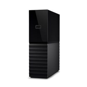وحدة تخزين من ويسترن ديجيتال 22 تيرا بايت USB 3.0 سعة 22 تيرا موديل ماي بوك بتقنية USB متوافق مع سطح المكتب قرص صلب ميكانيكي