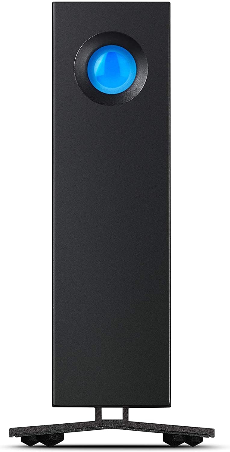 قرص صلب d2 احترافي من لاسي، منفذ USB 3.1 وUSB-C، سعة 16 تيرابايت، 3.5 اي، STHA16000800